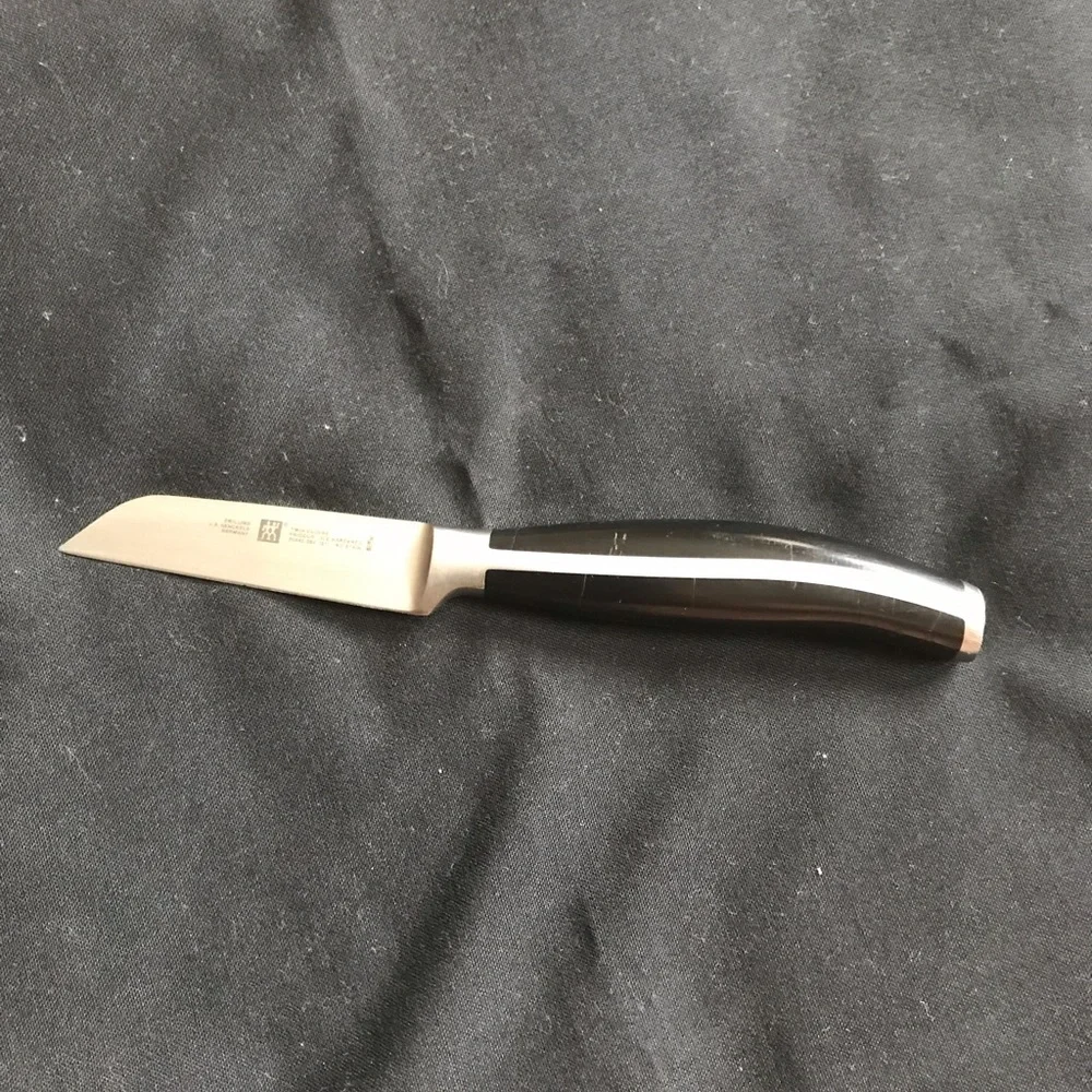 ZWILLING J.A. Henckels Stainless Steel Knife with Black Handle